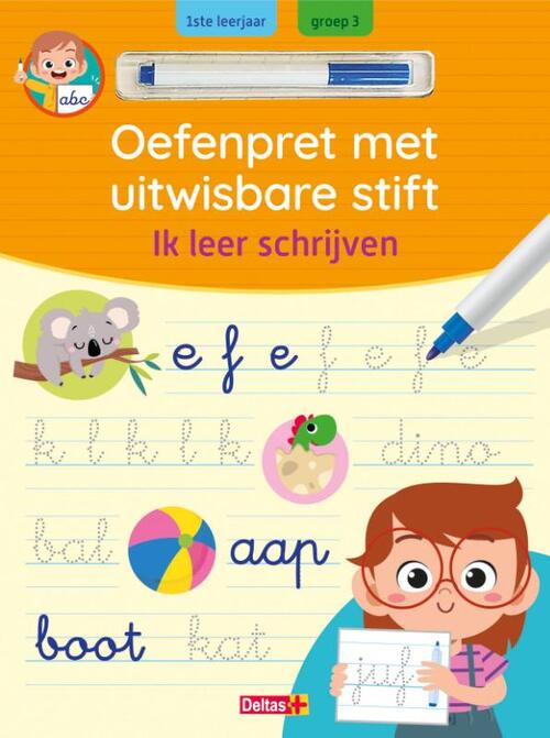 Oefenpret met uitwisbare stift - Ik leer schrijven