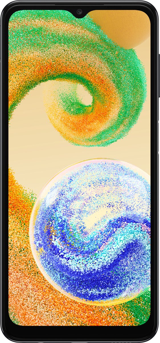 Samsung Galaxy A04s - Zwart