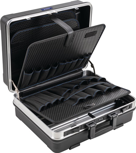 Hardkunststof koffer | BxDxHmm | 33 l ABS-kunststof | aluminium-frame - 4000871664
