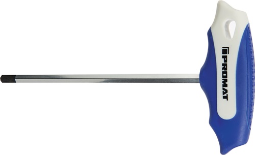 Stiftsleutel met dwarsgreep | sleutelwijdte 3 mm | klinglengte 150 mm | S2-staal - 4000825004