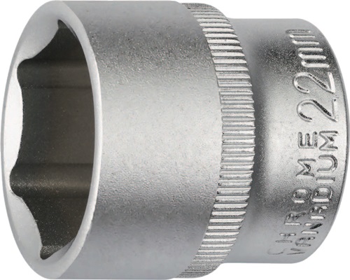 Dopsleutelbit | 3/8 inch 6-kant | sleutelwijdte 6 mm | lengte 30 mm - 4000821521