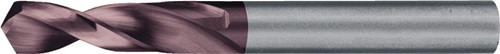 Spiraalboor | DIN 6539 type N | nominale-d. 8,1 mm | VHM TiAlN DIN 6535 HA | extra kort - 4000860858