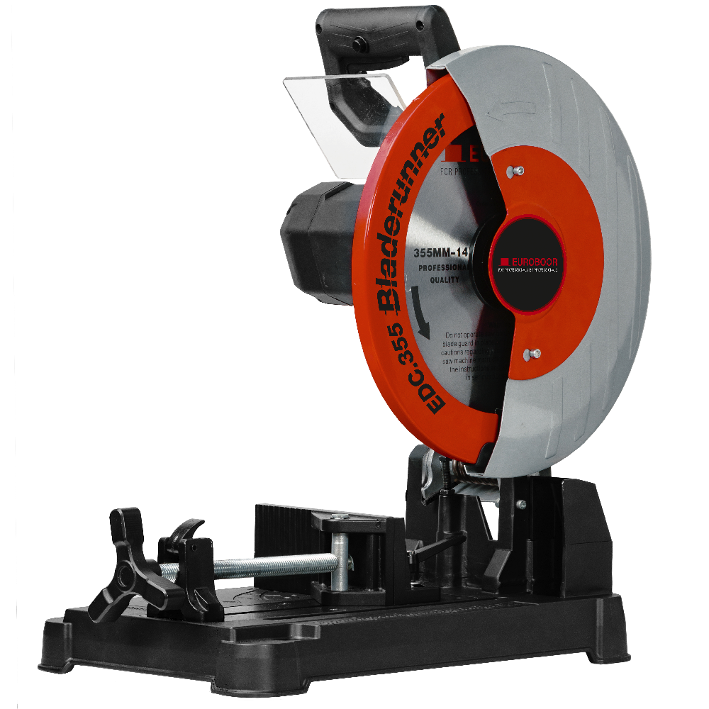 Euroboor EDC.355 | Afkortzaagmachine voor metaal | 355 mm | 2480 W | Incl. zaagblad 355x80x2.4mm