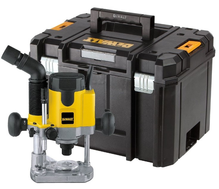 DeWalt DW622KT-QS | Bovenfrees | 1400W | 6-12 mm | In Tstak