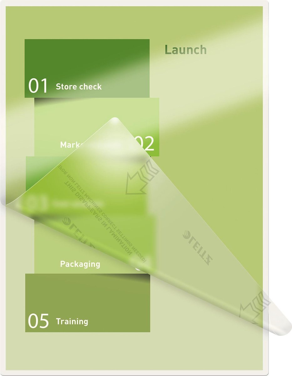 Leitz Lamineerhoes iLAM UDT warm hoogglans A3 80 micron