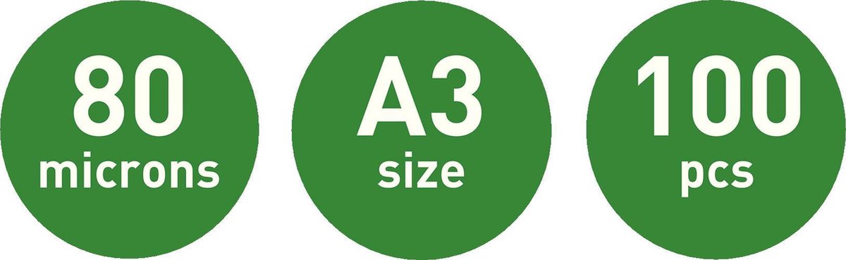 Leitz Lamineerhoes iLAM UDT warm hoogglans A3 80 micron