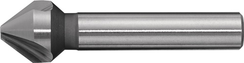 Conische verzinkboor | 75 graden | nominale-d. 25 mm | HSS | Z.3 schacht-d. 10 mm - 4000865137