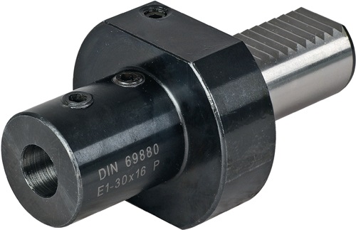 Gereedschapshouder | E1 DIN 69880 | span-d. 20 mm | VDI30 | passend voor keerplaatboor - 4000833662