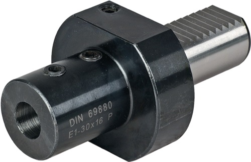 Gereedschapshouder | E1 DIN 69880 | span-d. 16 mm | VDI40 | passend voor keerplaatboor - 4000833666