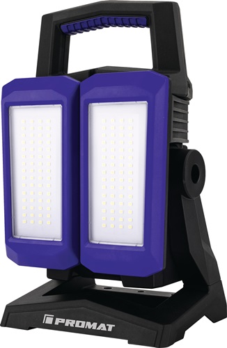 No Name LED-schijnwerper | 50 W 800-4500 LM | Li-Ion 5200 mAh 14,8 V IP54 - 4000873354