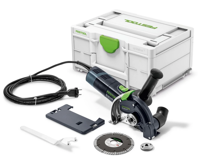 Festool DSC-AG 125 FH-Plus Haakse Slijper | 1400W | 125 mm | In Systainer