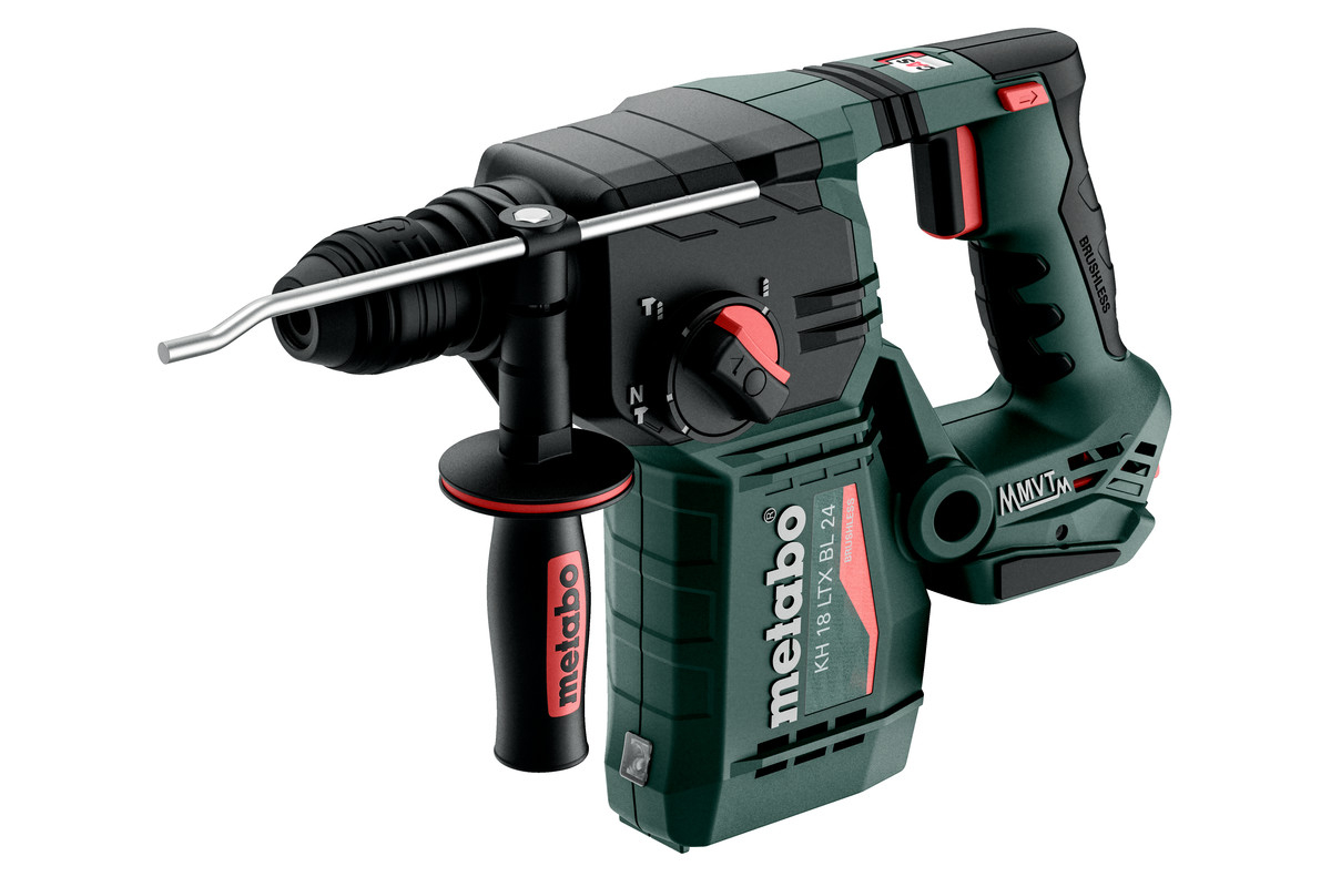 Metabo KH 18 LTX BL 24 | Accu-Boorhamer | 18 V | X 165 L | Excl. accu en lader