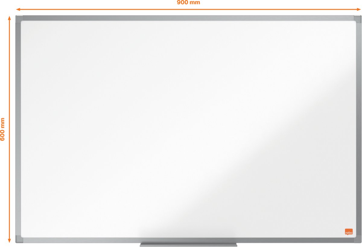 NOBO Whiteboard Basic Gelakt Staal