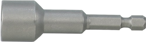 Dopsleutelbit | met 6-kant aandrijving | sleutelwijdte 7 mm | lengte 60 mm met magneet - 4000821001