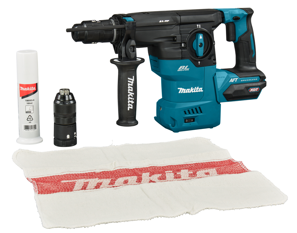 Makita HR009GZ Accu Combihamer | 40 V Max | Excl. accu&apos;s en lader | In doos