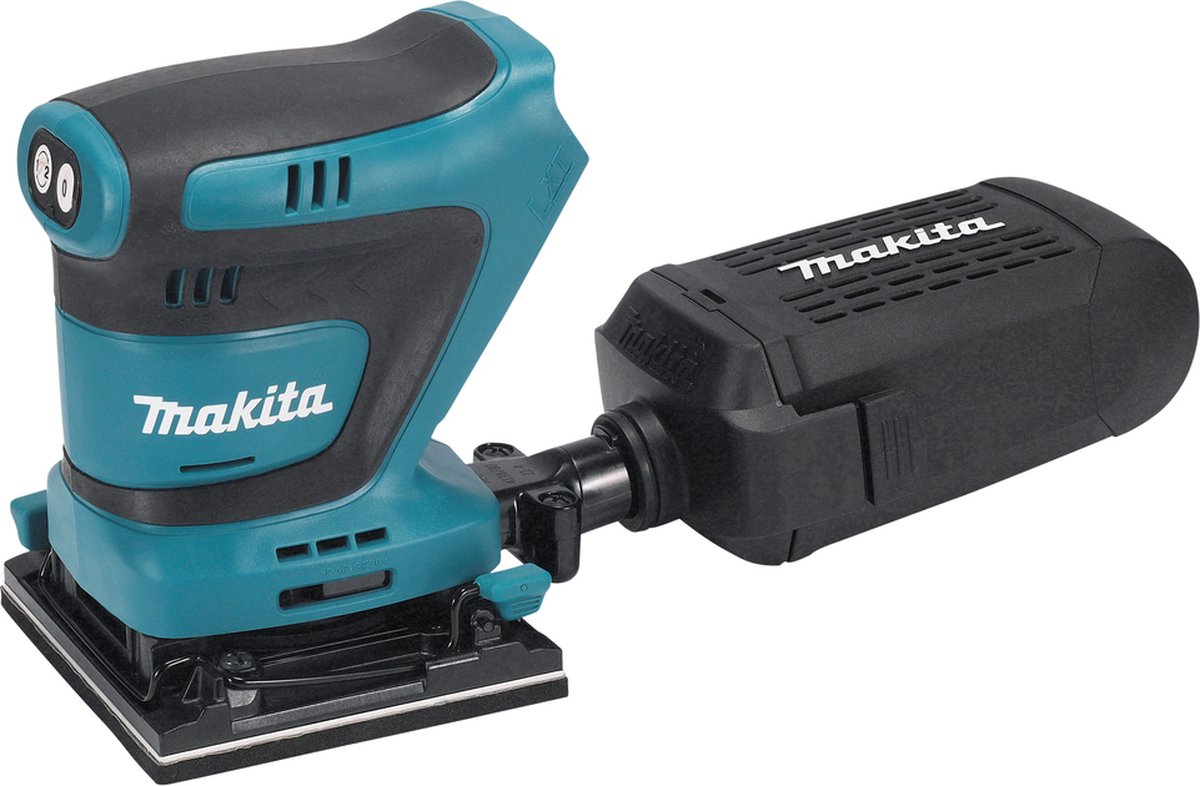 Makita DBO481Z Accu Handpalm Vlakschuurmachine | 18V | Zonder accu&apos;s en lader | In doos