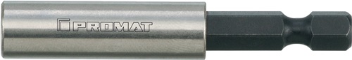 Bithouder | 1/4 inch F 6,3 1/4 inch C 6,3 | magneet | lengte 60 mm - 4000829592