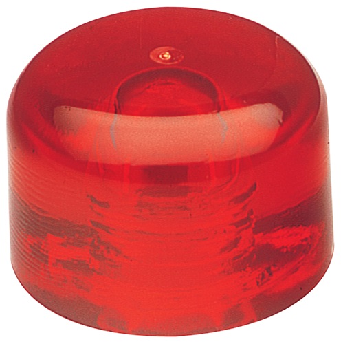 Kunststof hamerkop | hoofd-d. 27 mm | celluloseacetaat rood - 4000811541