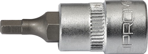 Dopsleutelbit | 1/4 inch 6-kant | sleutelwijdte 6 mm | lengte 32 mm - 4000821046