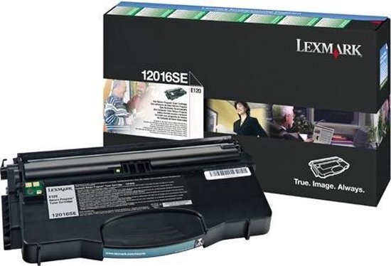 Lexmark E120 - Toner - Zwart