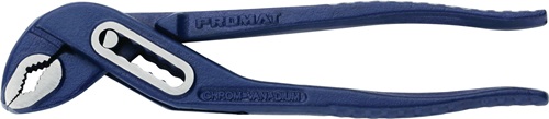 Waterpomptang | lengte 240 mm spanwijdte 33 mm | gepolijst blauw - 4000810665