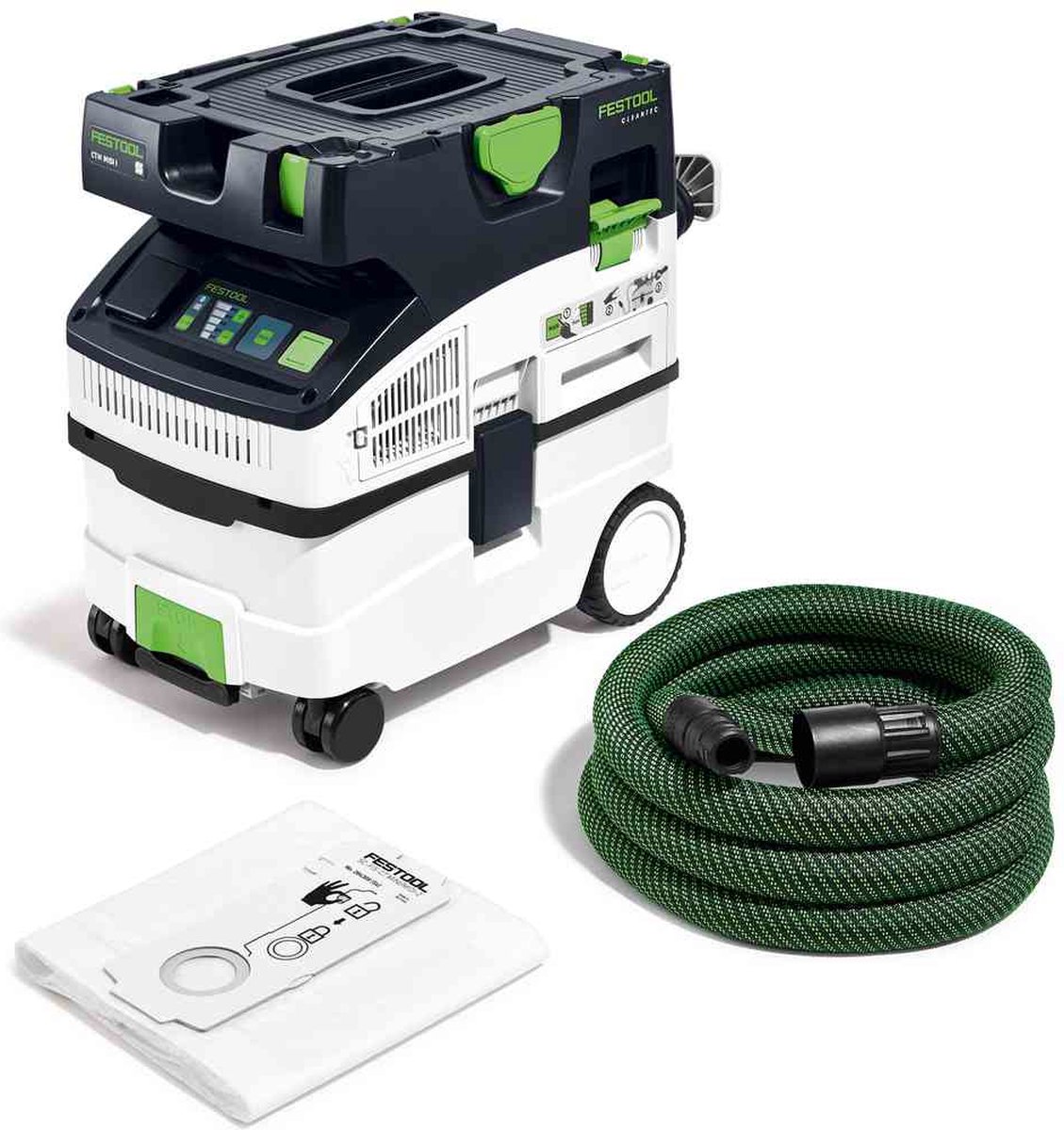 Festool CTLC MIDI I-Basic Accu stofzuiger | CLEANTEC | zonder accu&apos;s en lader