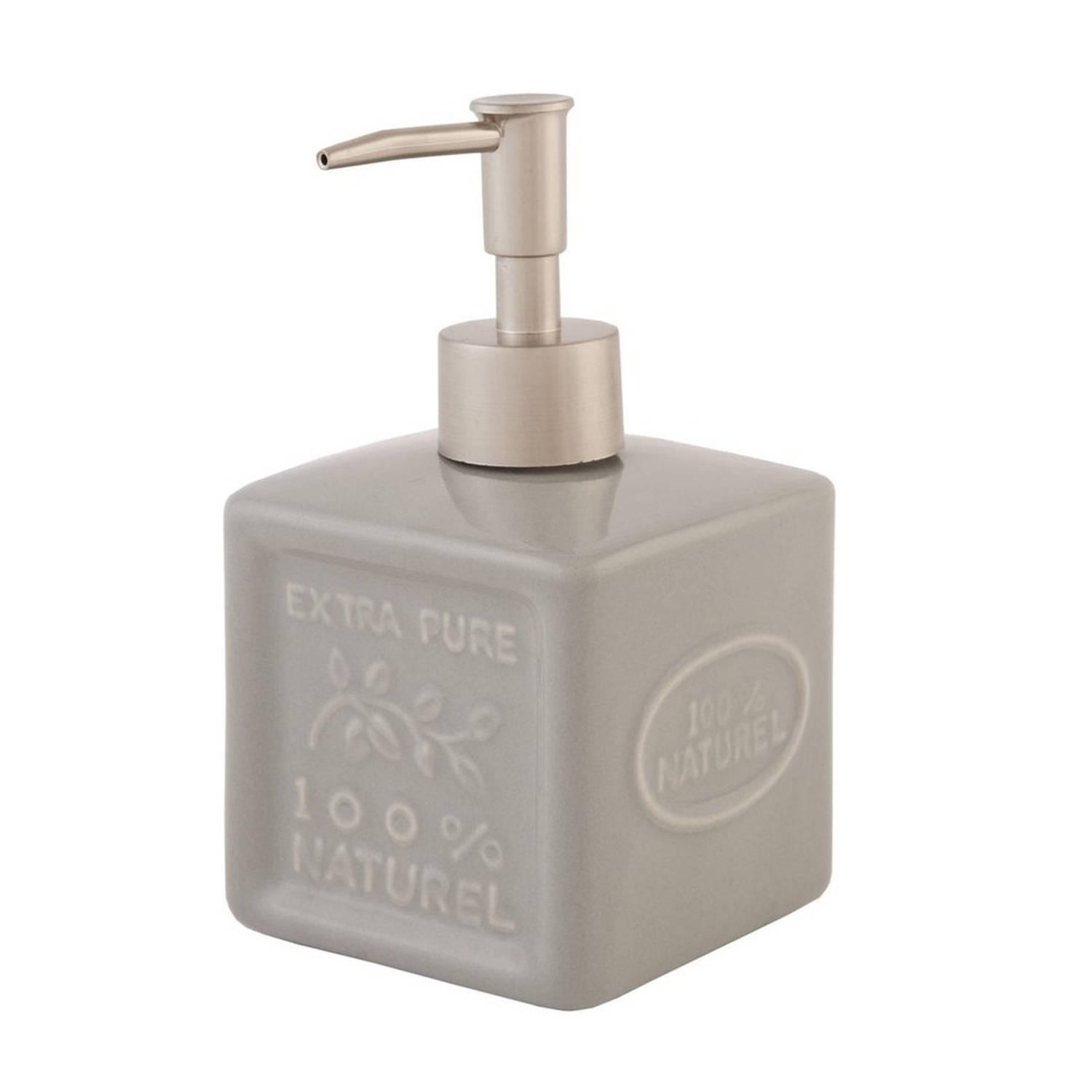 Benza Arowell - Zeeppomp - Handzeepdispenser - Grijs - 30 Ml