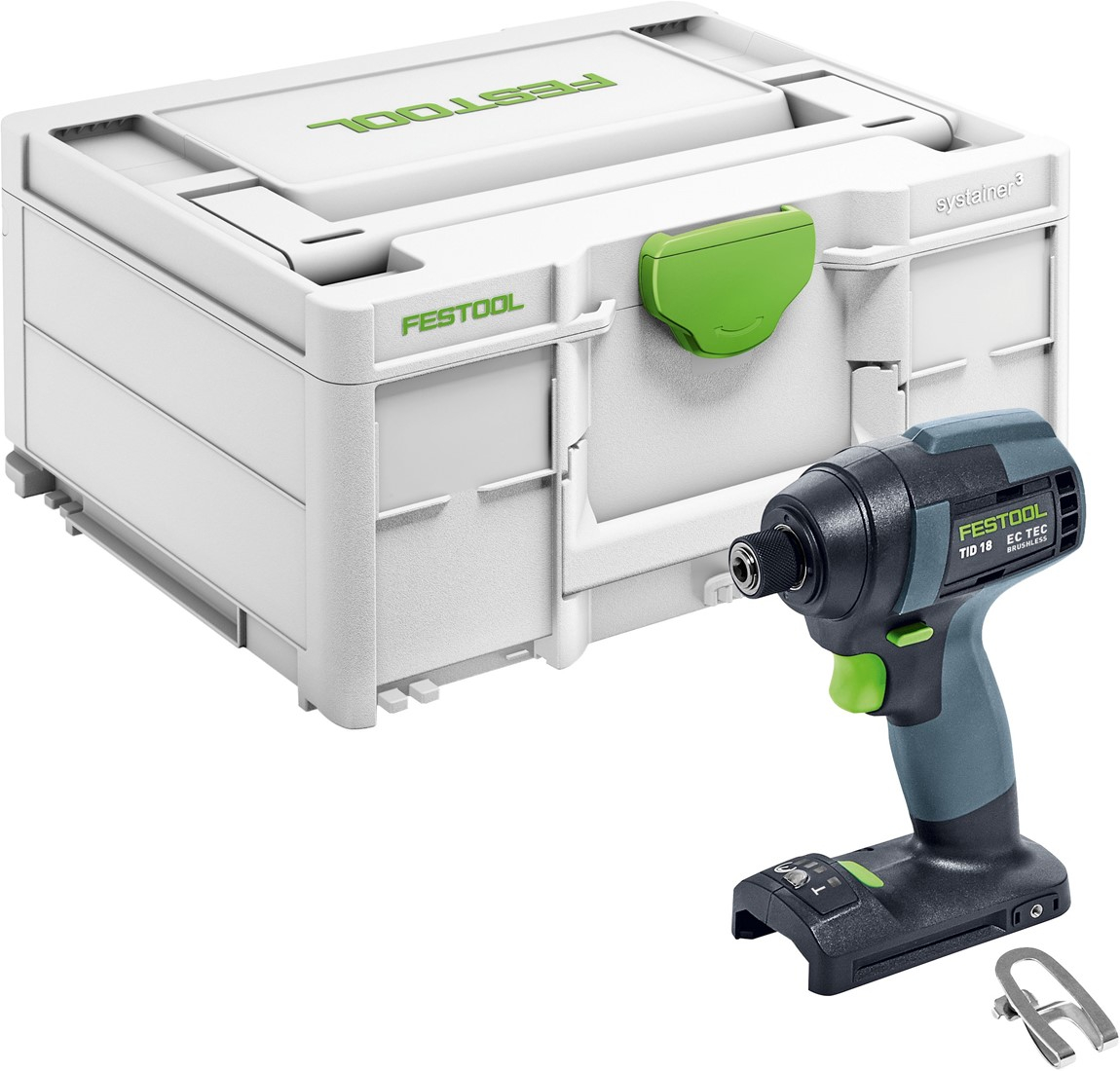 Festool TID 18 Basic | Accu Slagschroevendraaier | 18V | excl. accu&apos;s en lader