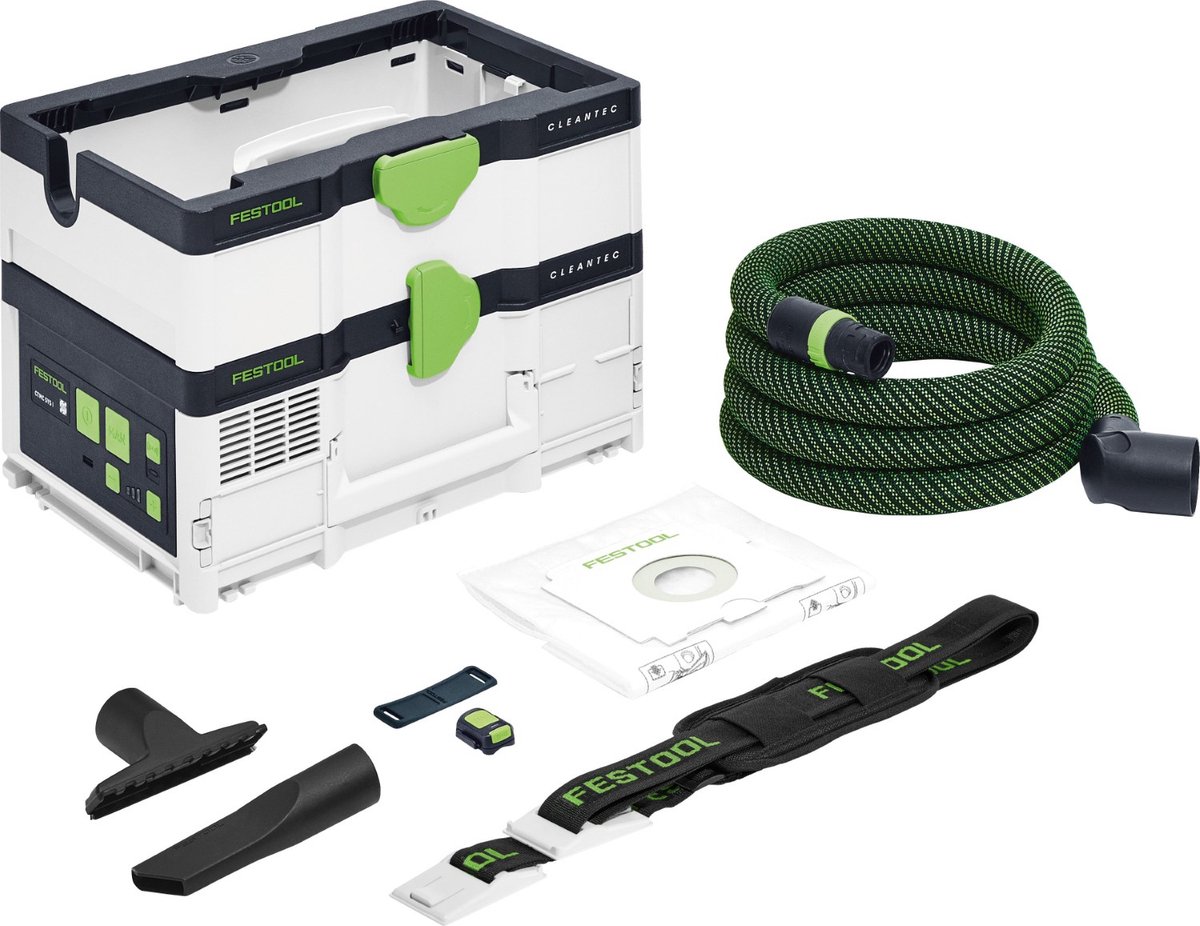 Festool CTLC SYS I-Basic Accu stofzuiger | CLEANTEC | zonder accu&apos;s en lader