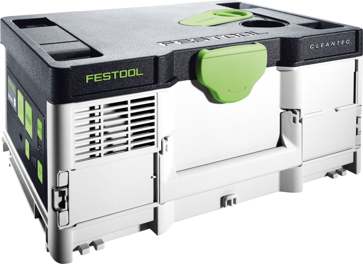 Festool CTMC SYS I-Basic Accu stofzuiger | CLEANTEC | Zonder accu&apos;s en lader