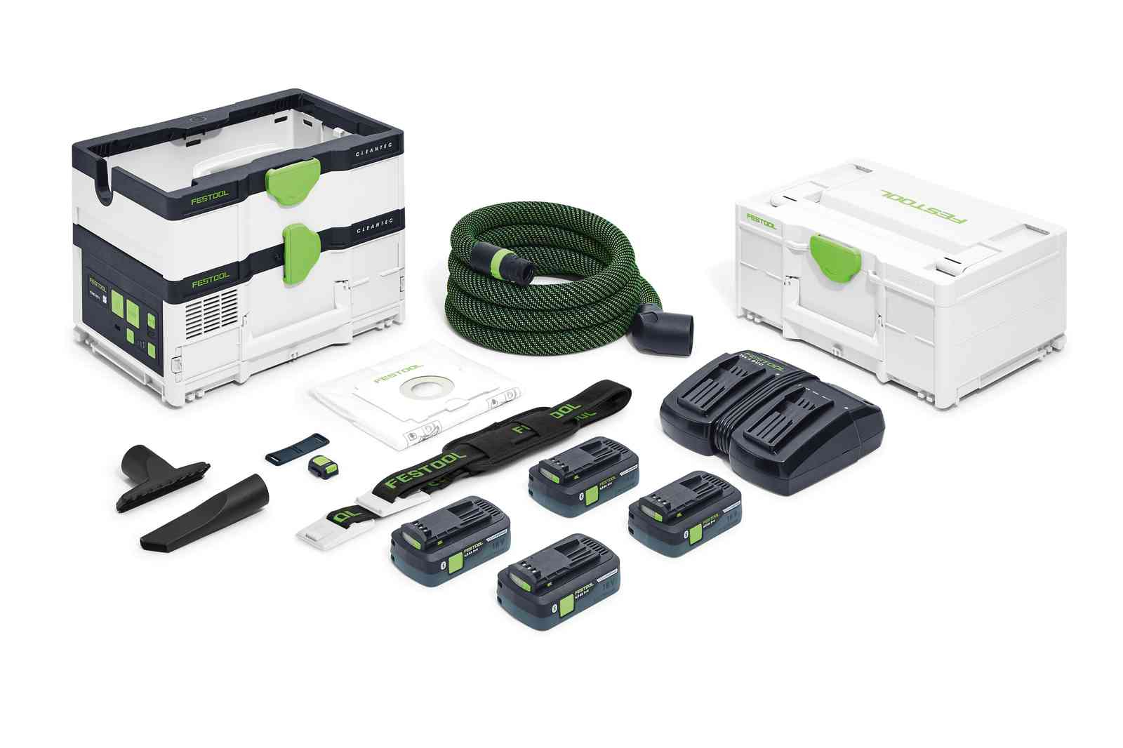 Festool CTMC SYS HPC 4,0 I-Plus Accu stofzuiger | CLEANTEC