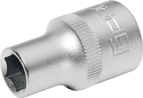 Dopsleutelbit | 1/2 inch 6-kant | sleutelwijdte 19 mm | lengte 40 mm - 4000821219