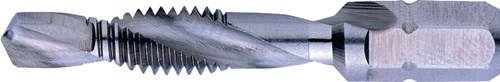 Combidraadsnijboorbit | HSSG 1/4 inch 6kt M5x4,2 mm | spoed 0,80 mm - 4000867335