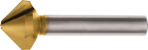 Conische verzinkboor | DIN 335 C 90 graden | nominale-d. 6,3 mm | HSS TiN | Z.3 - 4000865190