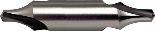 Centreerboor | DIN 333 vorm R | nominale-d. 1 mm | HSS | rechtssnijdend - 4000861948