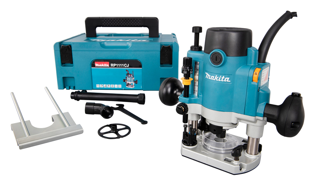 Makita RP1111CJ | 230 V Bovenfrees in M-box koffer