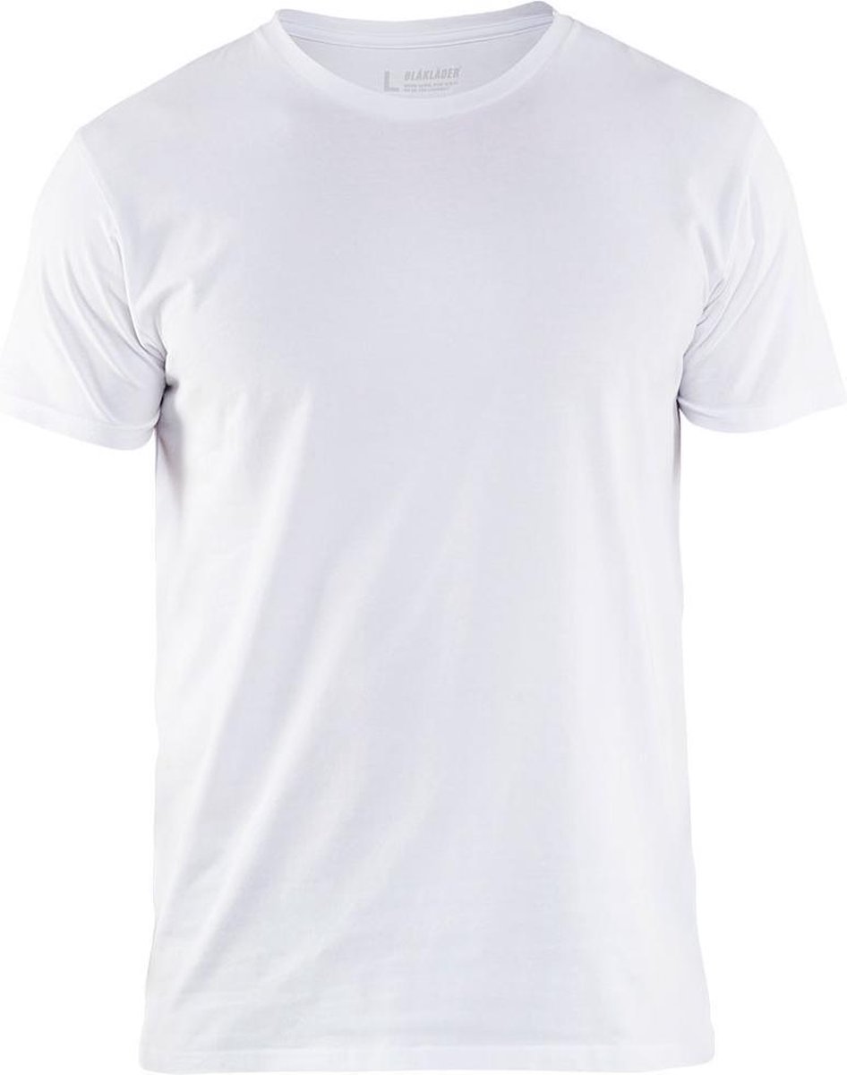 Blaklader T-shirt slim fit 3533 - wit