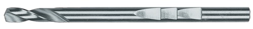 Geleidingsboor | d. 6,35 lengte 110 mm | lang HSS-Co8 - 4000800239