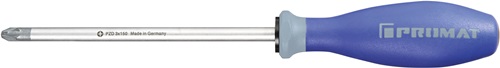 Schroevendraaier | maat PZD 3 klinglengte 150 mm | 3-componentengreep | ronde kling - 4000827078