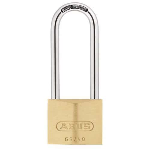 Abus Hangslot serie 65 - Verschillend met hoge beugel - 5 sleutels