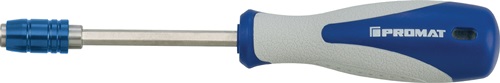 Handbithouder | 1/4 inch met snelwisselkop | klinglengte 100 mm | 2-componentengreep - 4000829616