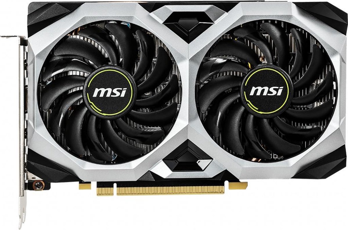 MSI V379-013R videokaart NVIDIA GeForce GTX 1660 6 GB GDDR5