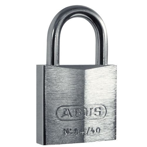 Abus Hangslot serie 84 - Verschillend - 10 sleutels