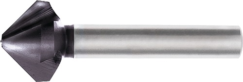 Conische verzinkboor | DIN 335 C 90 graden | nominale-d. 6,3 mm | HSS TiAlN | Z.3 - 4000865222