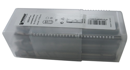 Hamerboor grootverpakking | d. 6,0 mm werk-L.100 mm L.160 mm | SDS-Plus | 10 st. - 4000864078