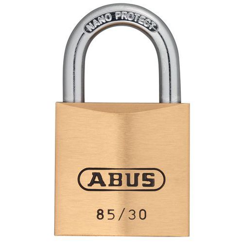 Abus Veiligheidshangslot serie 85 voor moedersleutel - met 2 sleutels - 30mm