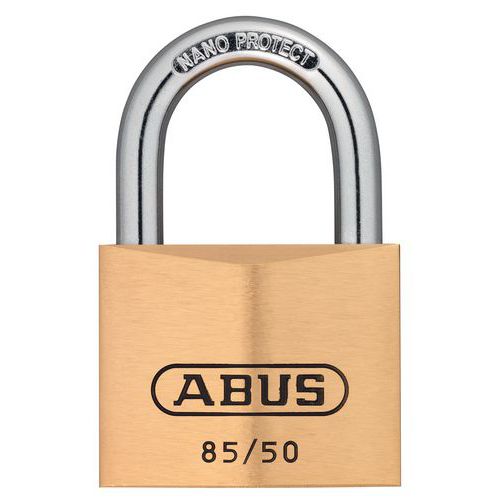 Abus Veiligheidshangslot serie 85 voor moedersleutel - met 2 sleutels - 50mm