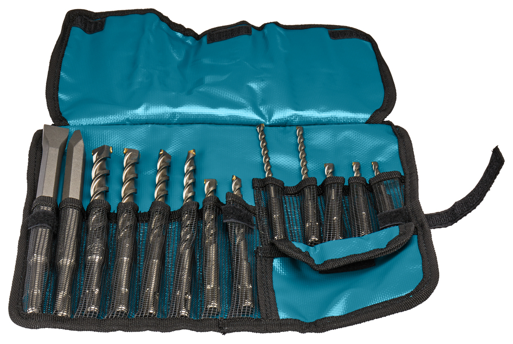 Makita D-70895 | Boor-/beitelset | etui | SDS-PLUS | 13-delig