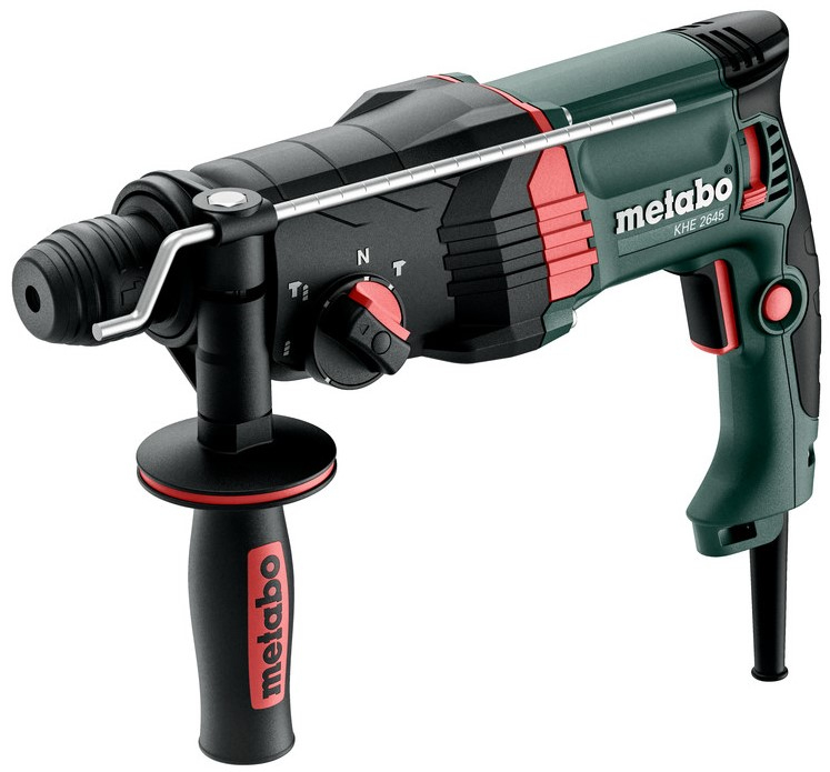 Metabo KHE 2645 | Combihamer | 850W | SDS-Plus | 2.9 J | In kunststof koffer