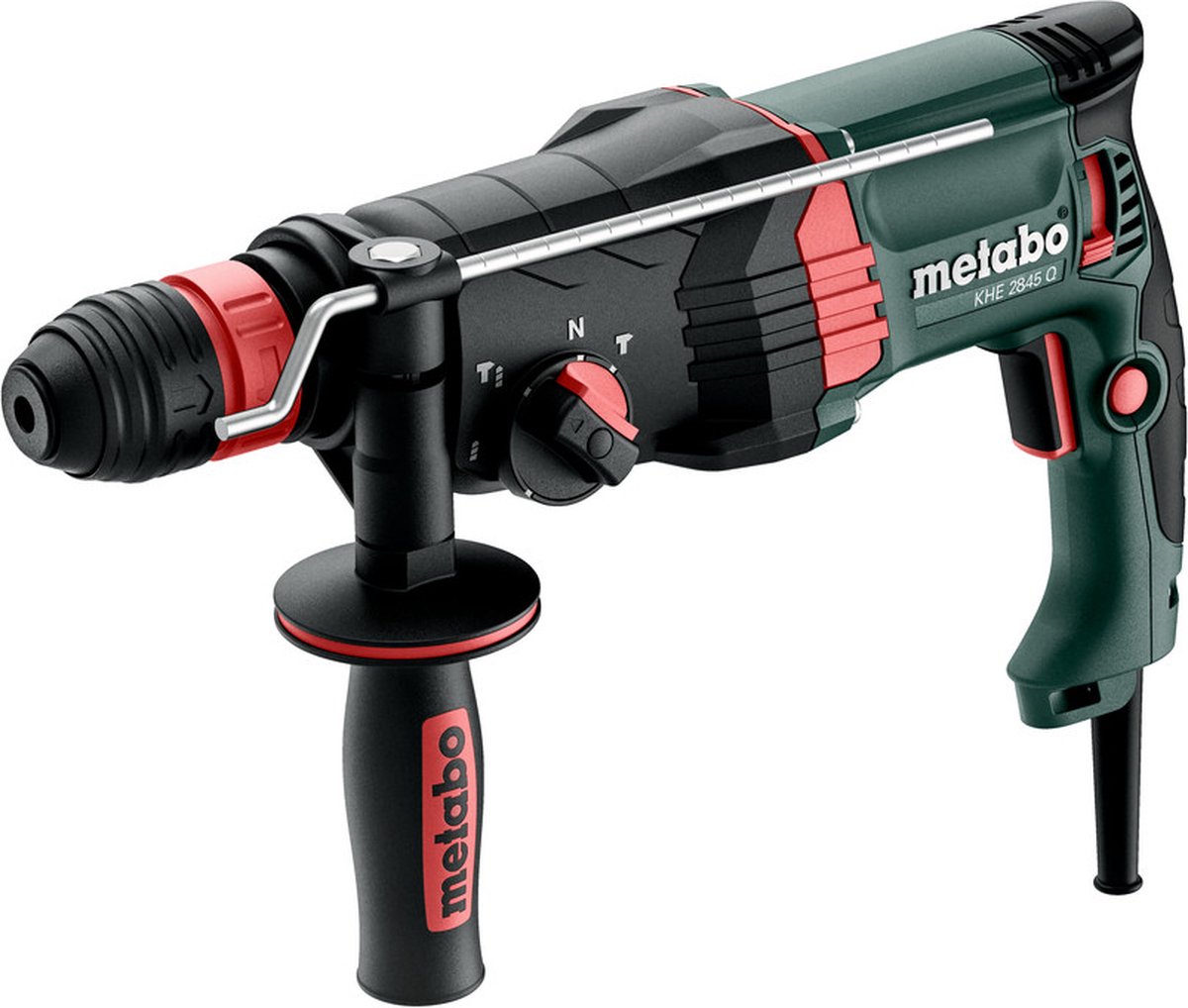 Metabo KHE 2845 Q | Combihamer | 880W | SDS-Plus | 3 J | In kunststof koffer